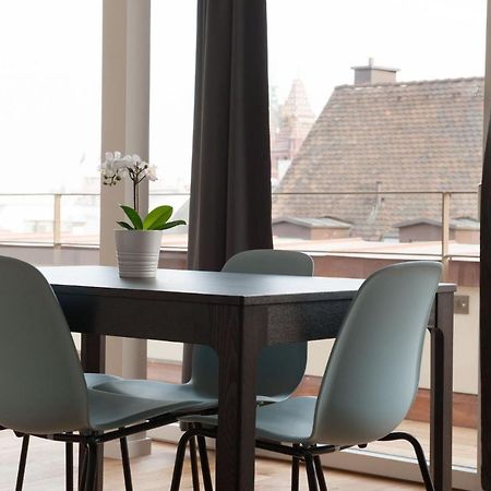 Hitrental Marktplatz Apartments Basel Luaran gambar