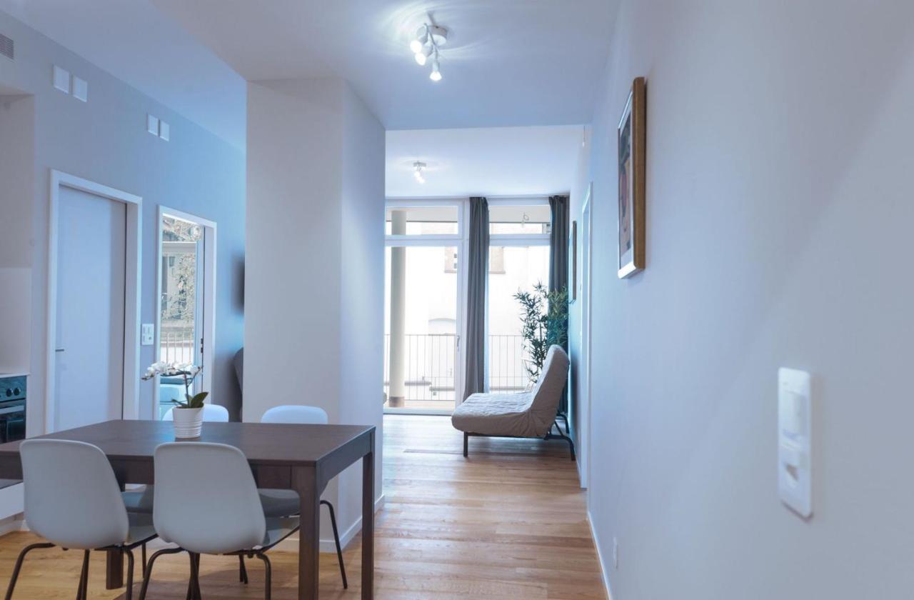 Hitrental Marktplatz Apartments Basel Luaran gambar