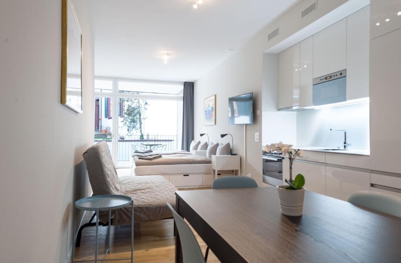 Hitrental Marktplatz Apartments Basel Luaran gambar