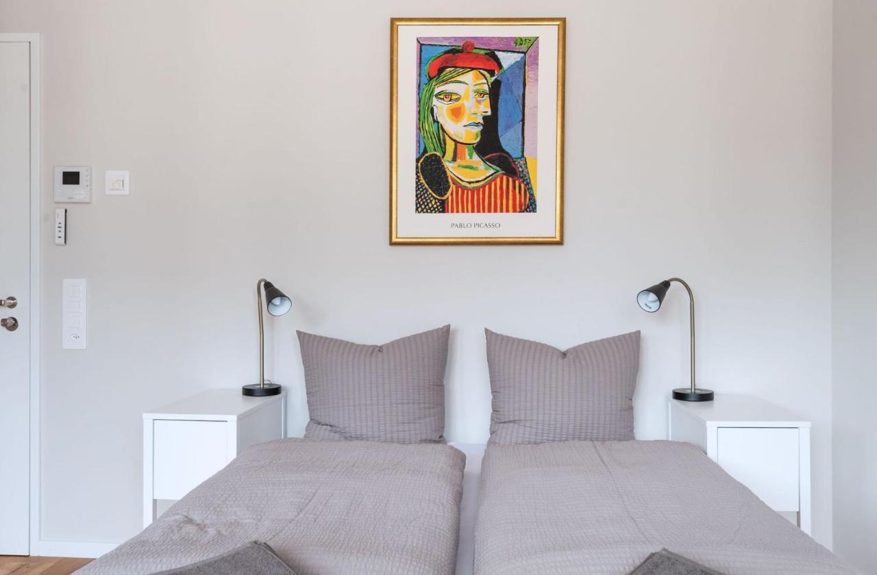 Hitrental Marktplatz Apartments Basel Luaran gambar