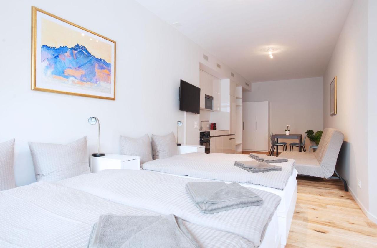 Hitrental Marktplatz Apartments Basel Luaran gambar