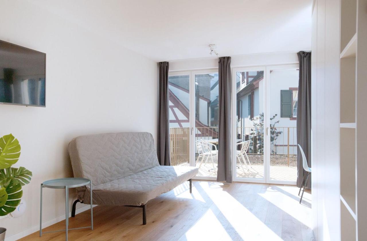 Hitrental Marktplatz Apartments Basel Luaran gambar