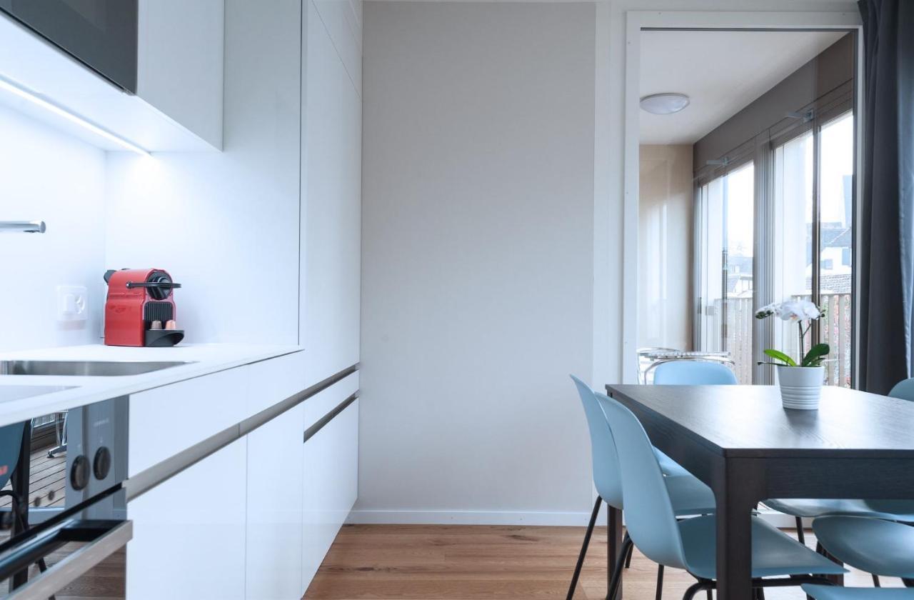 Hitrental Marktplatz Apartments Basel Luaran gambar