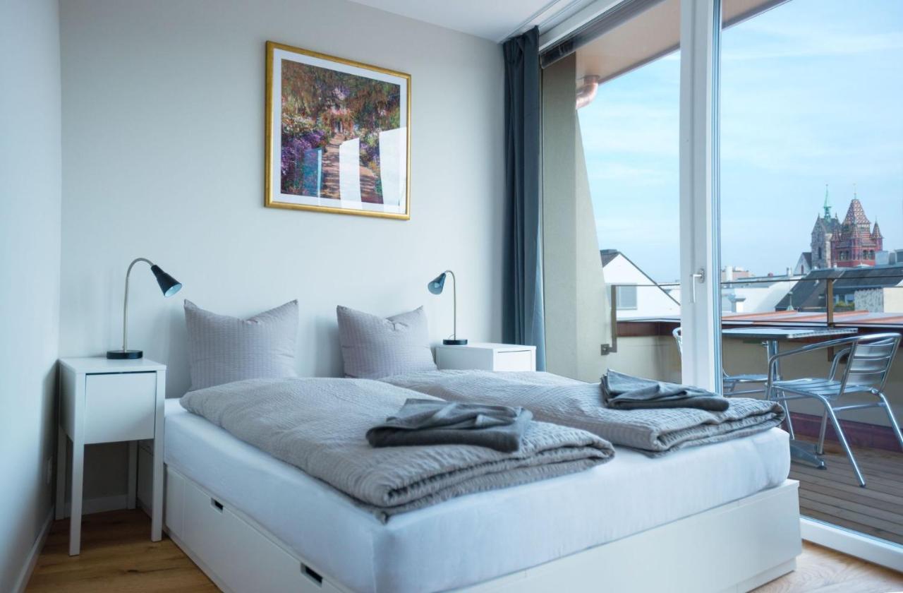 Hitrental Marktplatz Apartments Basel Luaran gambar