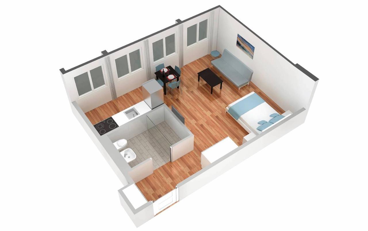 Hitrental Marktplatz Apartments Basel Luaran gambar