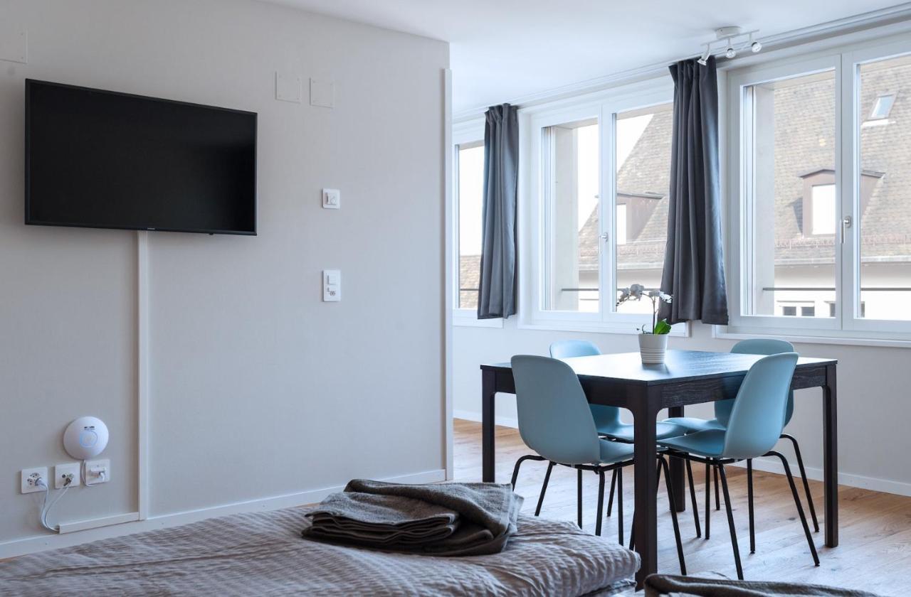 Hitrental Marktplatz Apartments Basel Luaran gambar