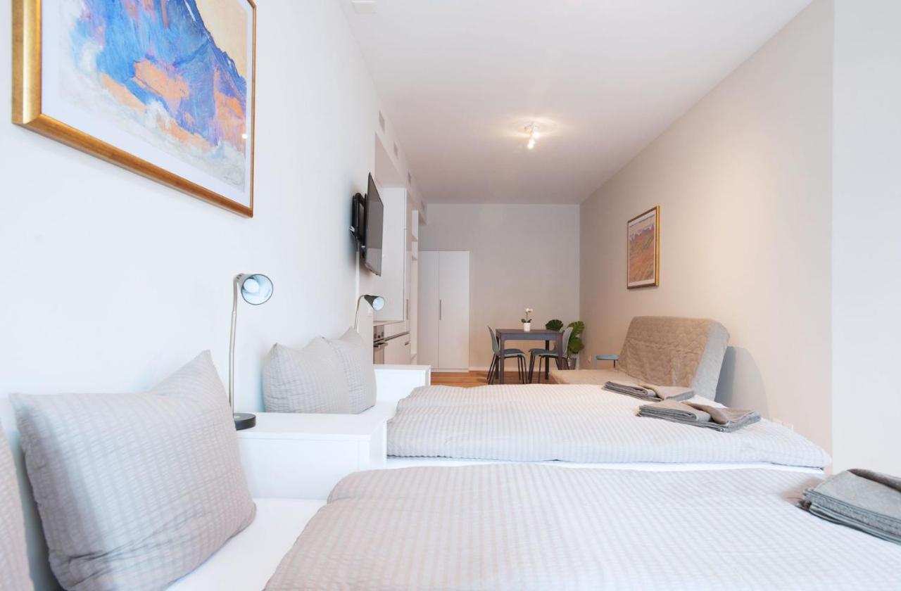 Hitrental Marktplatz Apartments Basel Luaran gambar
