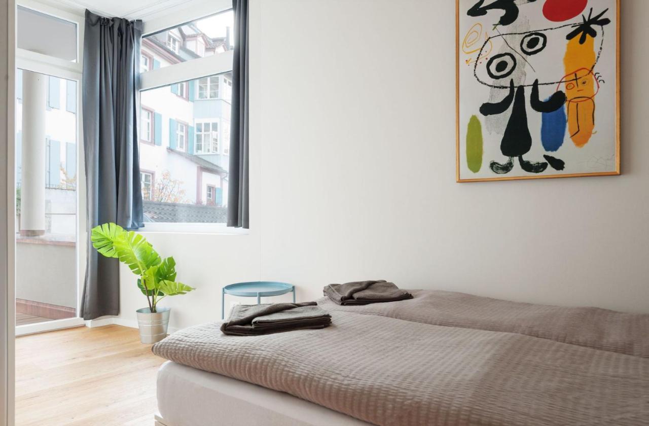 Hitrental Marktplatz Apartments Basel Luaran gambar