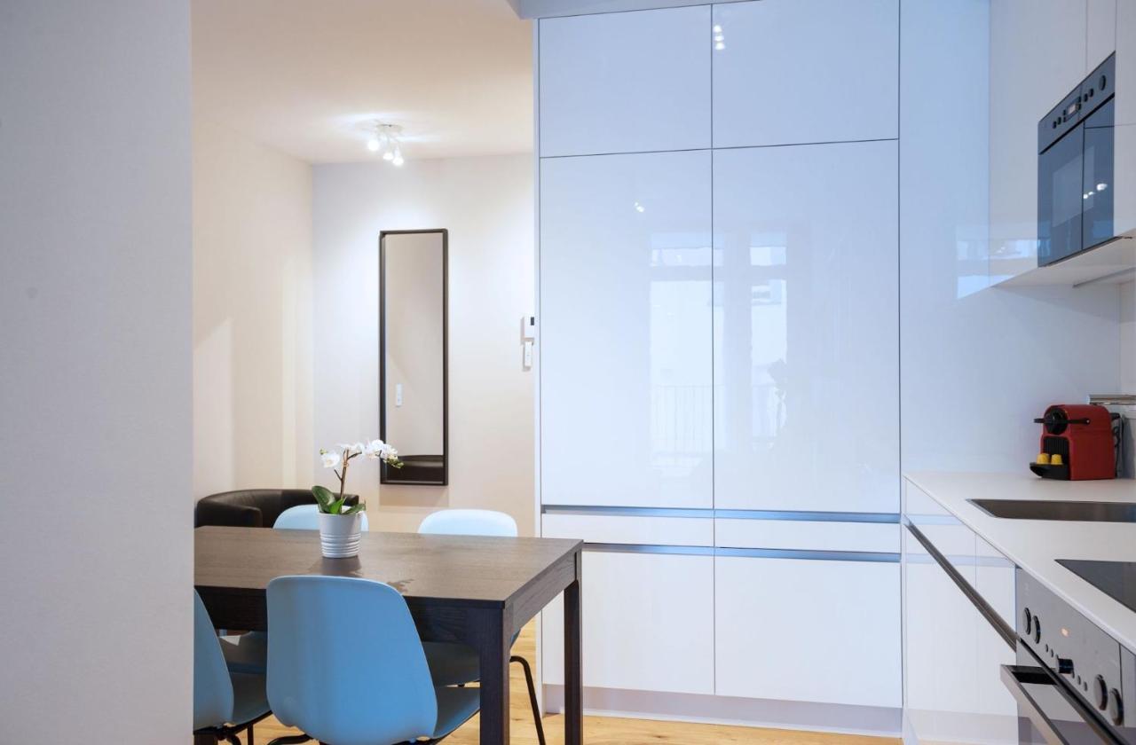 Hitrental Marktplatz Apartments Basel Luaran gambar