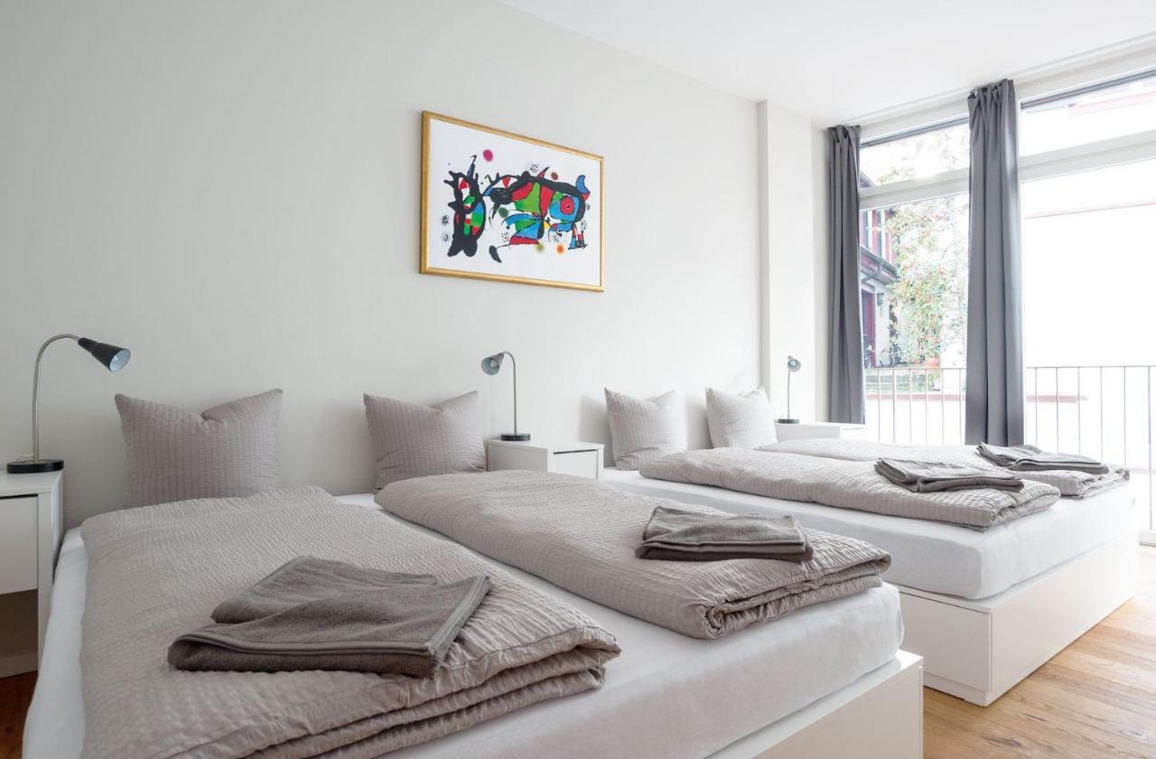 Hitrental Marktplatz Apartments Basel Luaran gambar