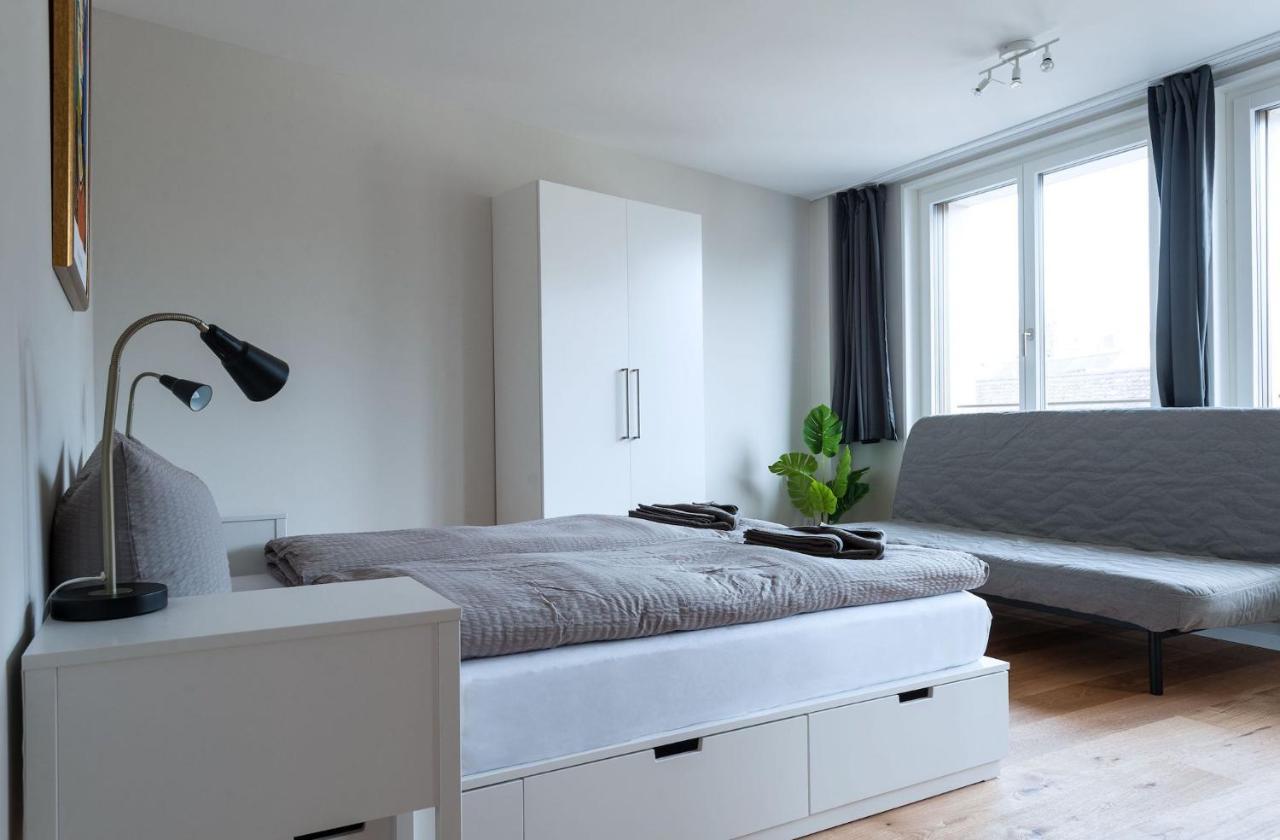 Hitrental Marktplatz Apartments Basel Luaran gambar