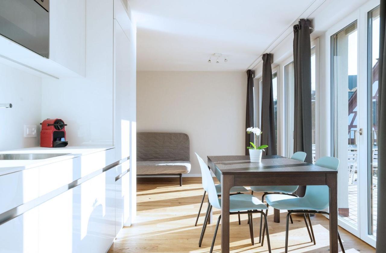 Hitrental Marktplatz Apartments Basel Luaran gambar