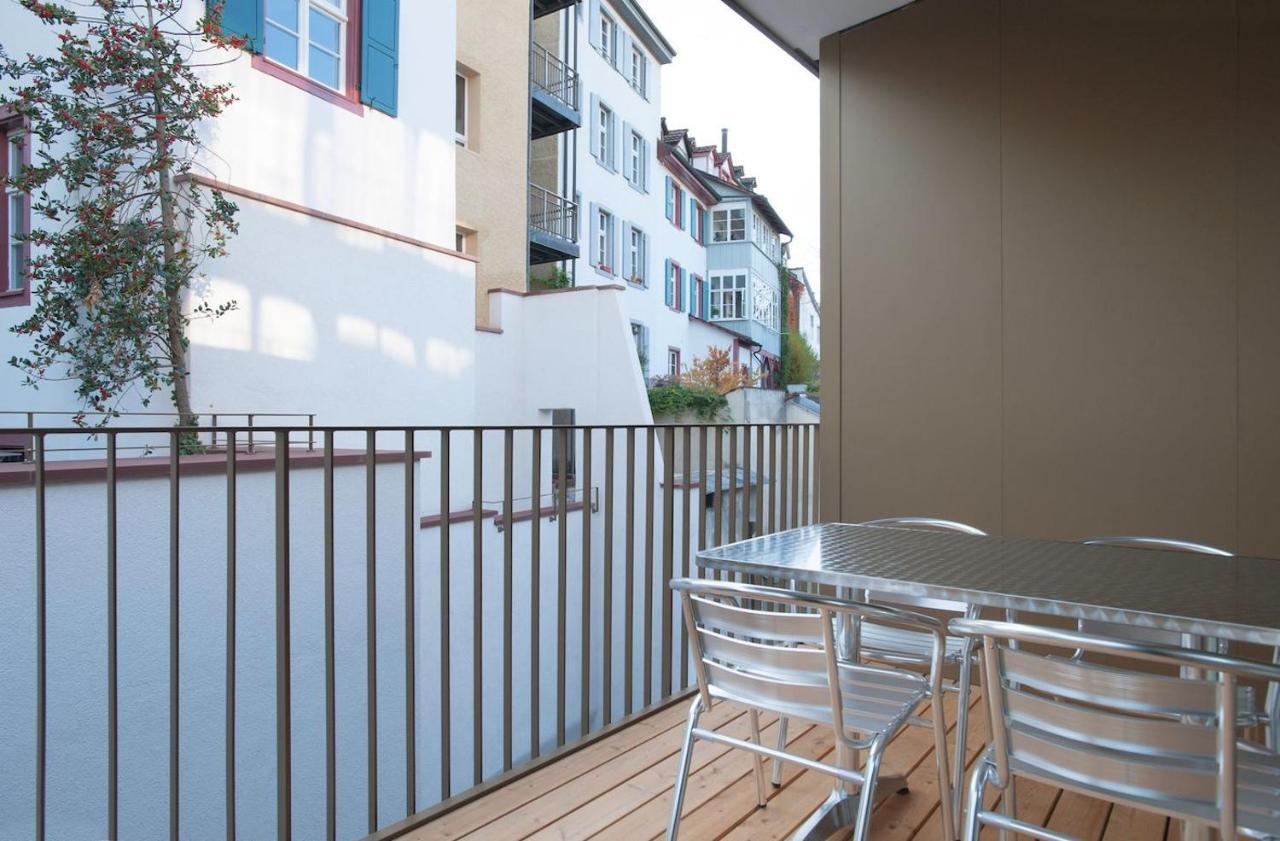 Hitrental Marktplatz Apartments Basel Luaran gambar