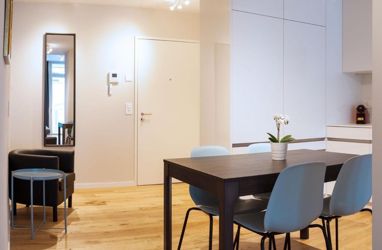 Hitrental Marktplatz Apartments Basel Luaran gambar