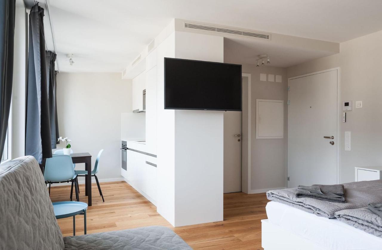 Hitrental Marktplatz Apartments Basel Luaran gambar