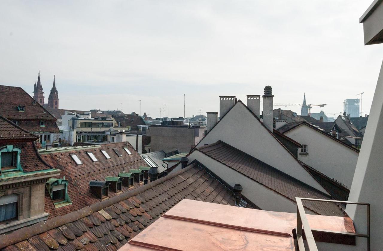 Hitrental Marktplatz Apartments Basel Luaran gambar