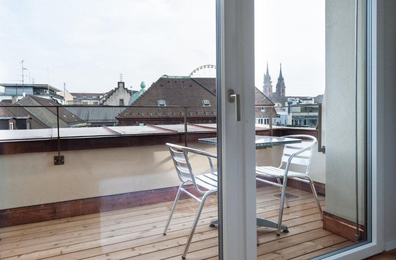 Hitrental Marktplatz Apartments Basel Luaran gambar