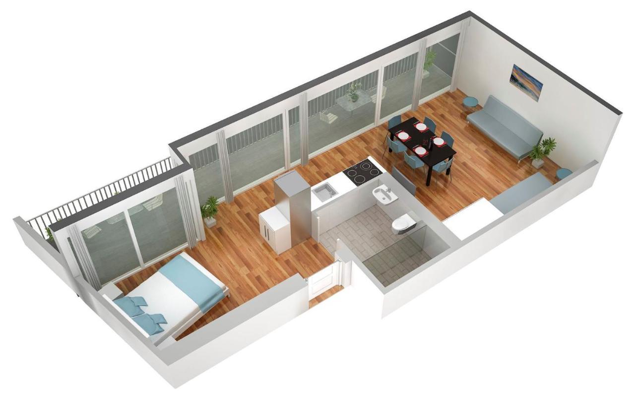 Hitrental Marktplatz Apartments Basel Luaran gambar