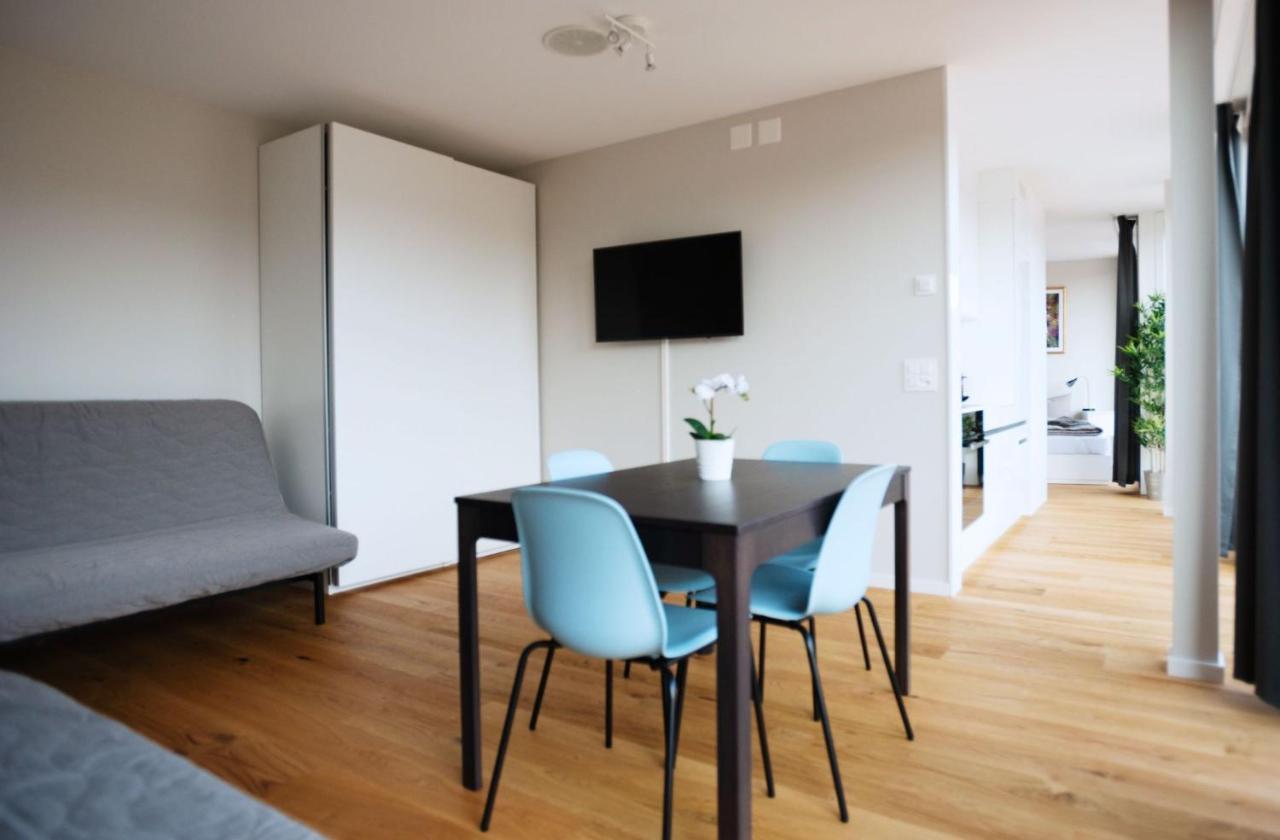 Hitrental Marktplatz Apartments Basel Luaran gambar
