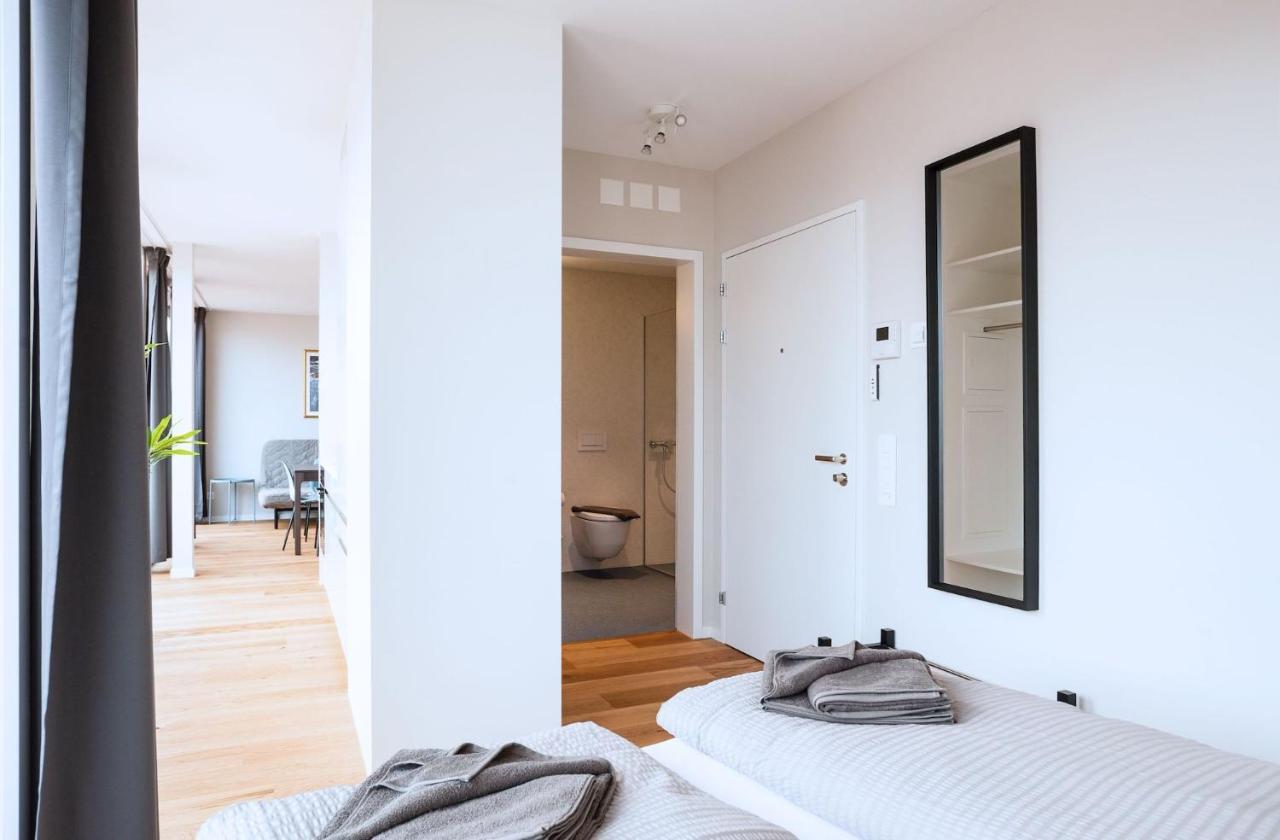 Hitrental Marktplatz Apartments Basel Luaran gambar