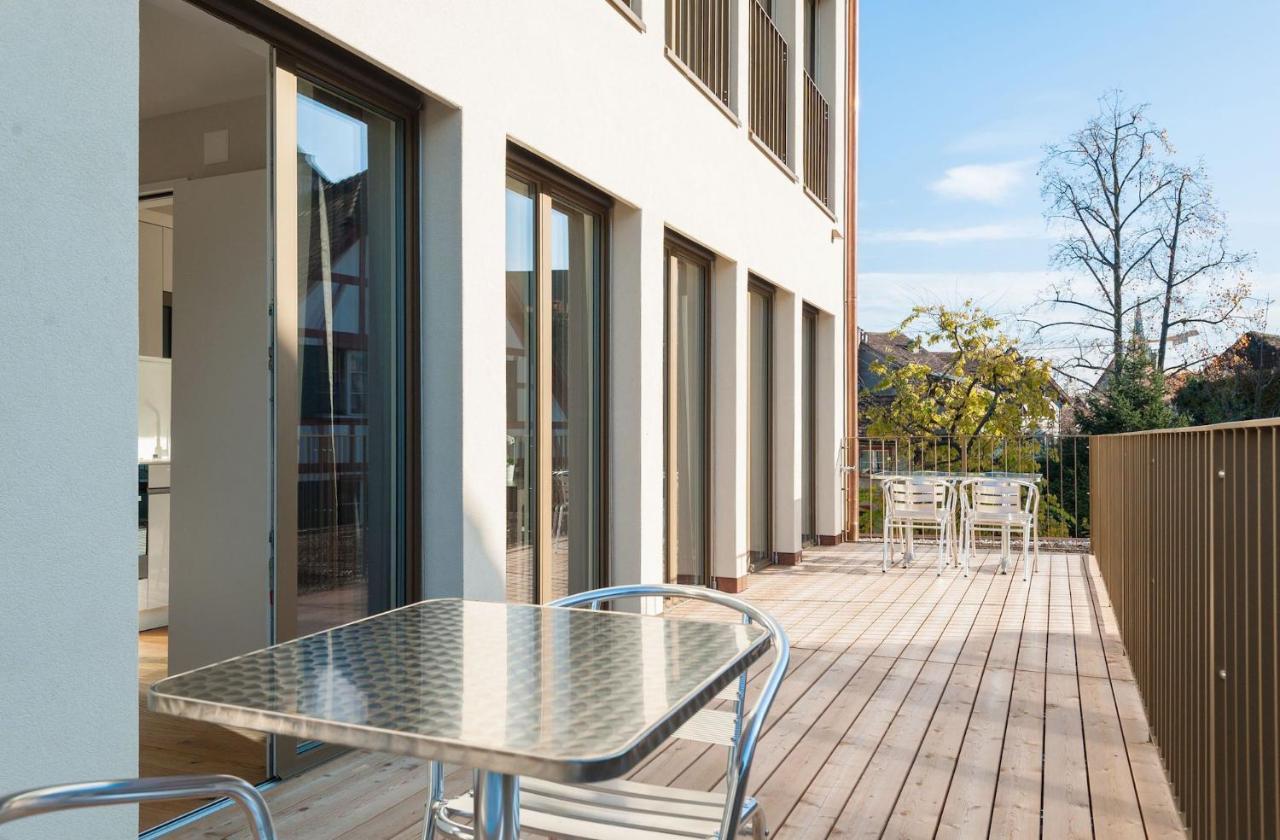 Hitrental Marktplatz Apartments Basel Luaran gambar