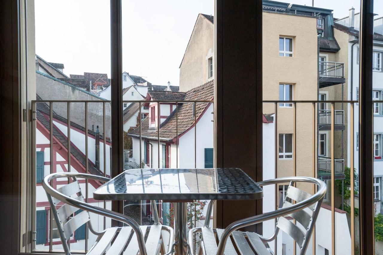 Hitrental Marktplatz Apartments Basel Luaran gambar
