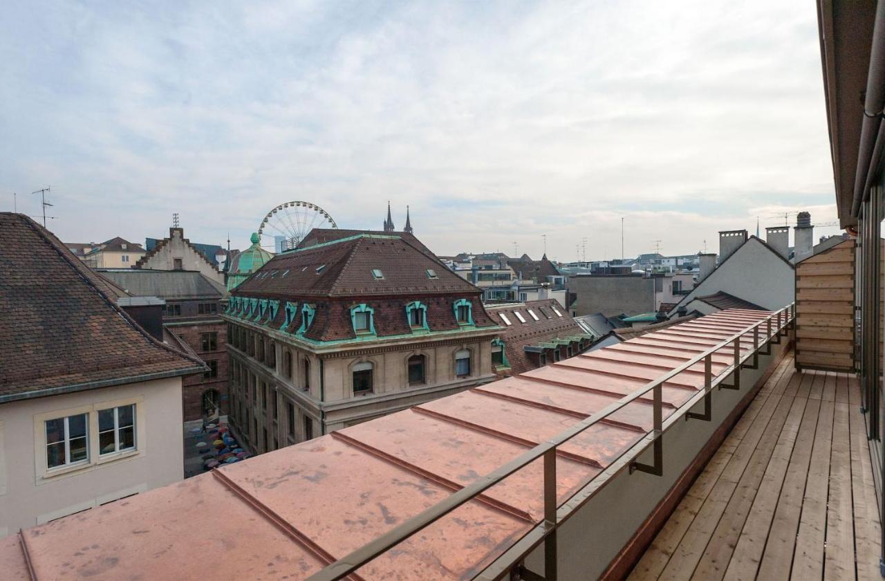 Hitrental Marktplatz Apartments Basel Luaran gambar