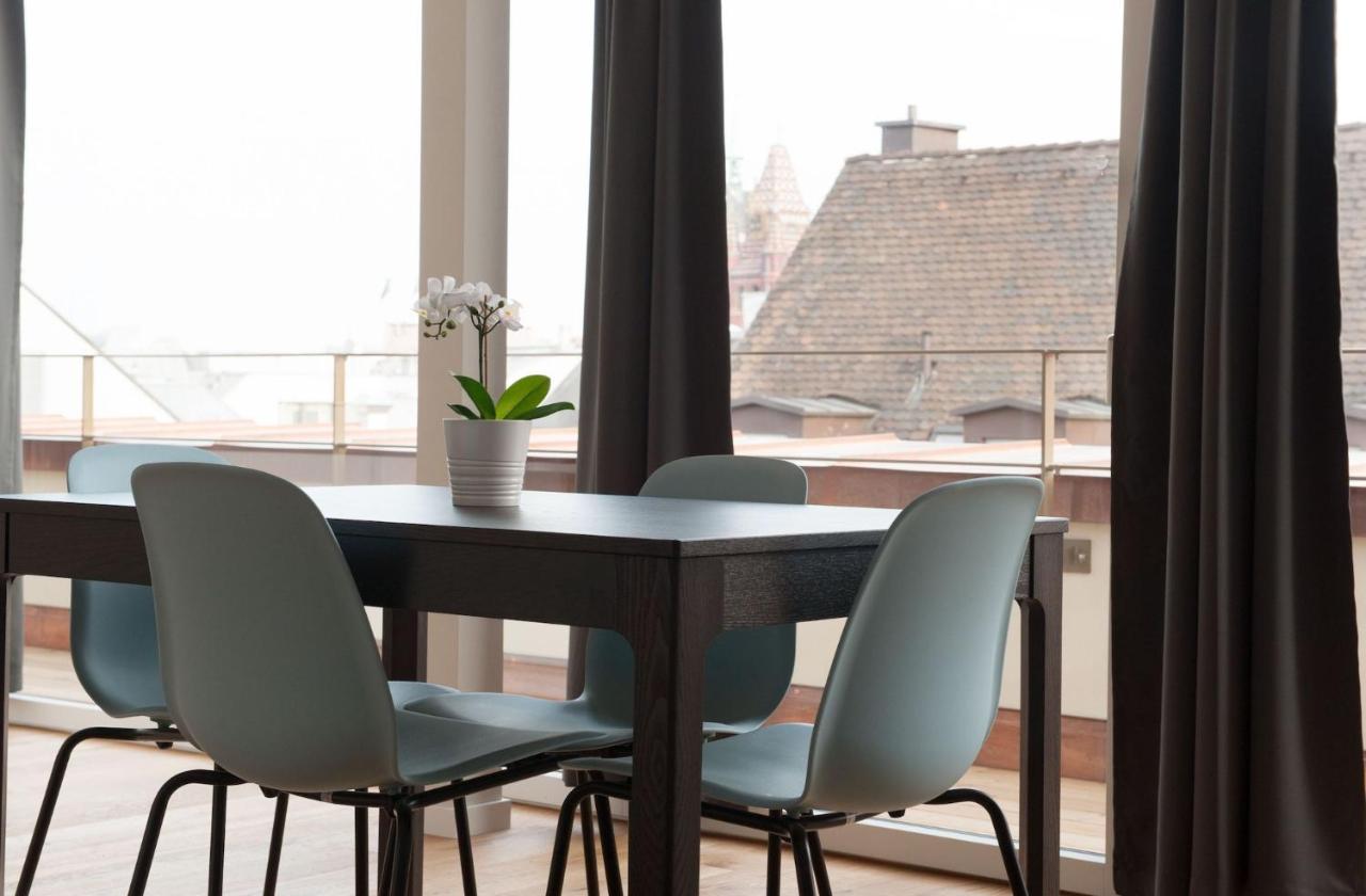 Hitrental Marktplatz Apartments Basel Luaran gambar