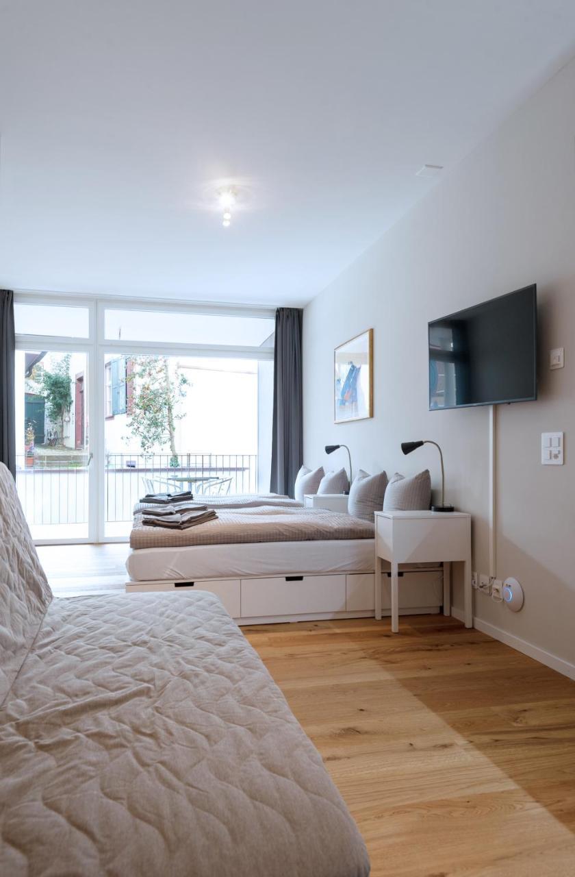 Hitrental Marktplatz Apartments Basel Luaran gambar