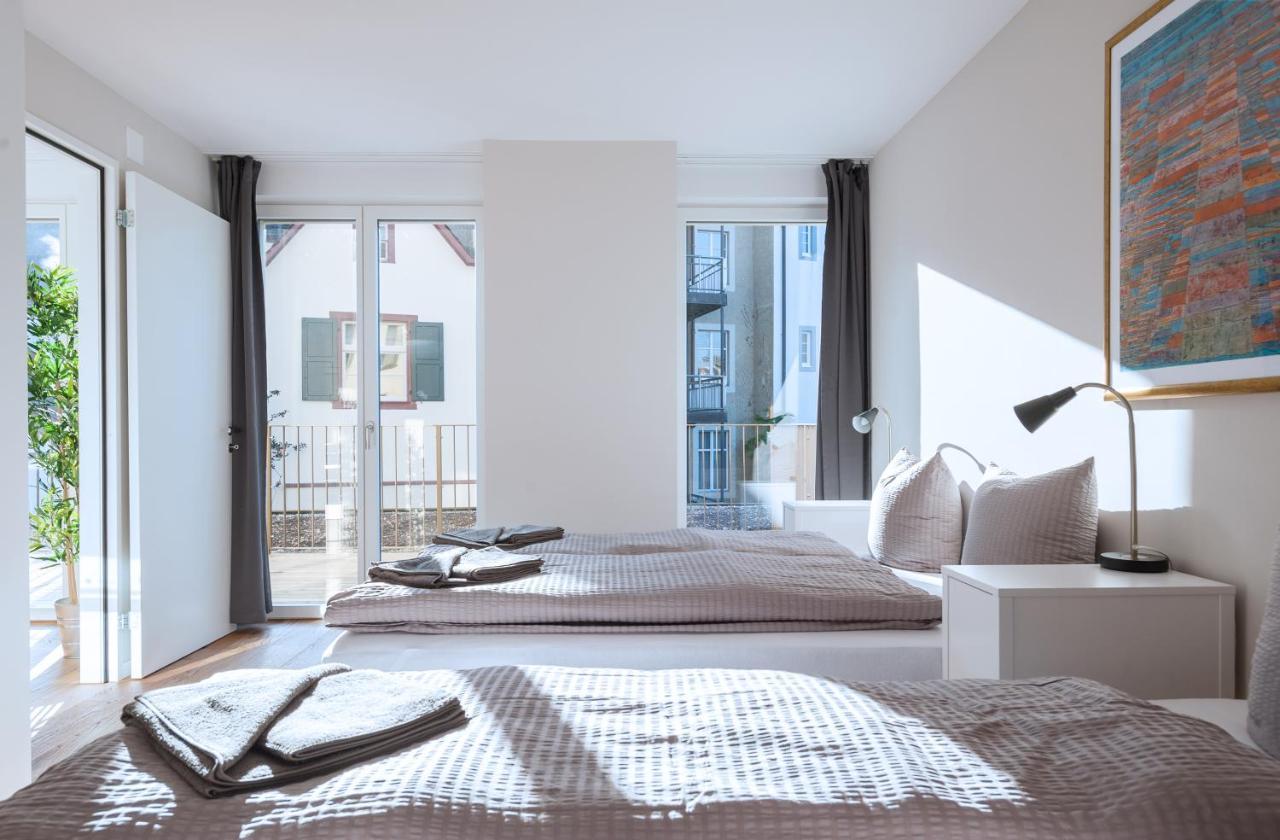 Hitrental Marktplatz Apartments Basel Luaran gambar