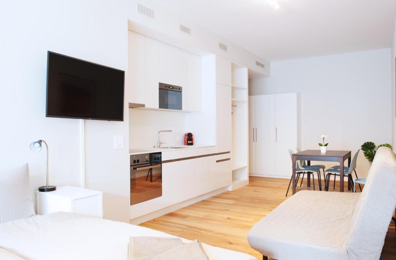 Hitrental Marktplatz Apartments Basel Luaran gambar