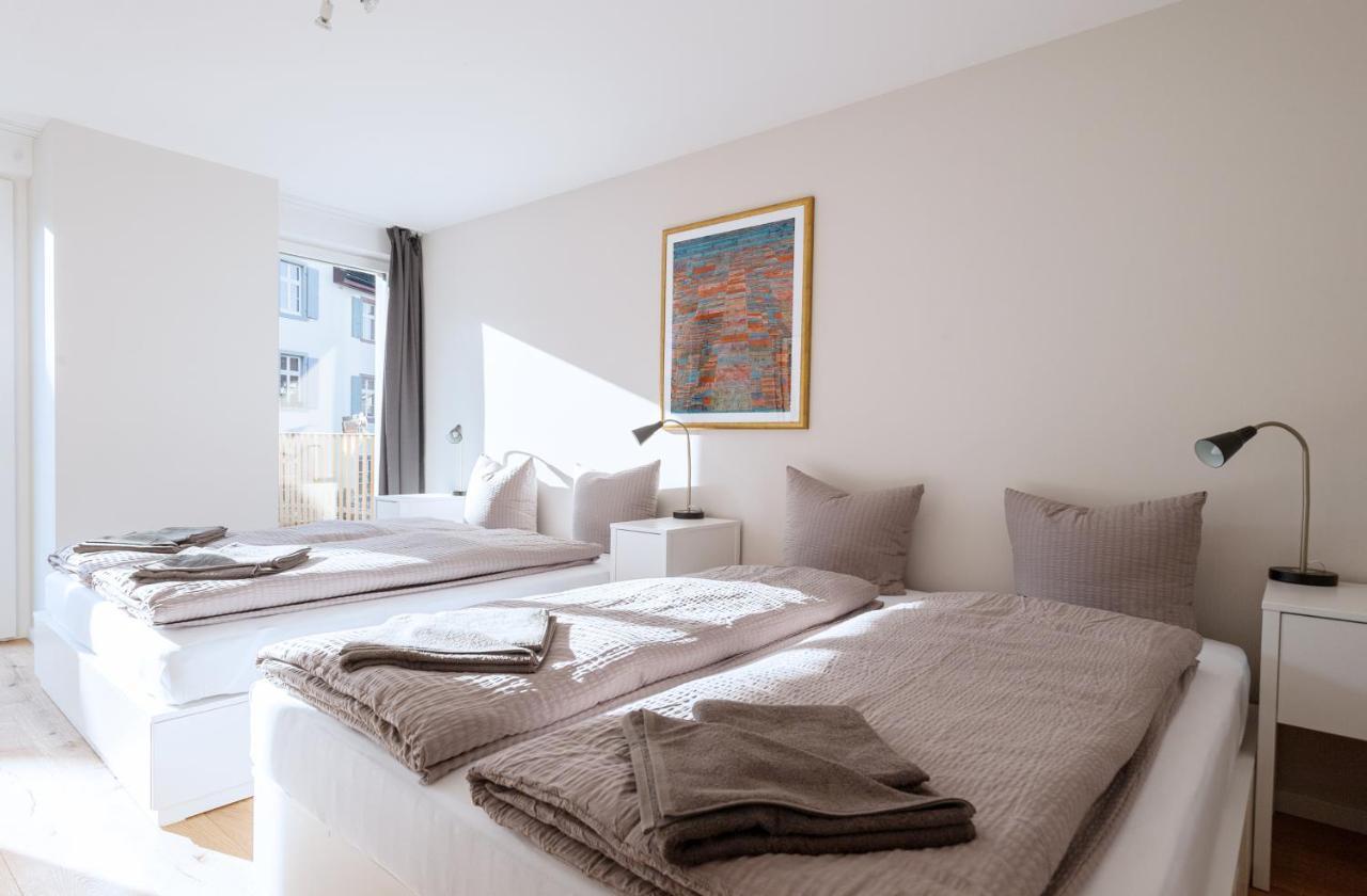 Hitrental Marktplatz Apartments Basel Luaran gambar