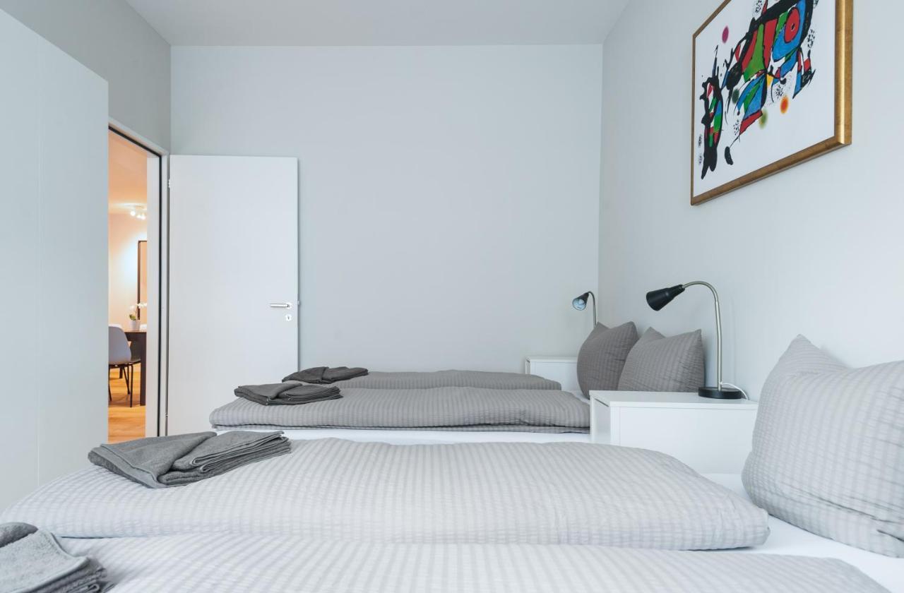 Hitrental Marktplatz Apartments Basel Bilik gambar