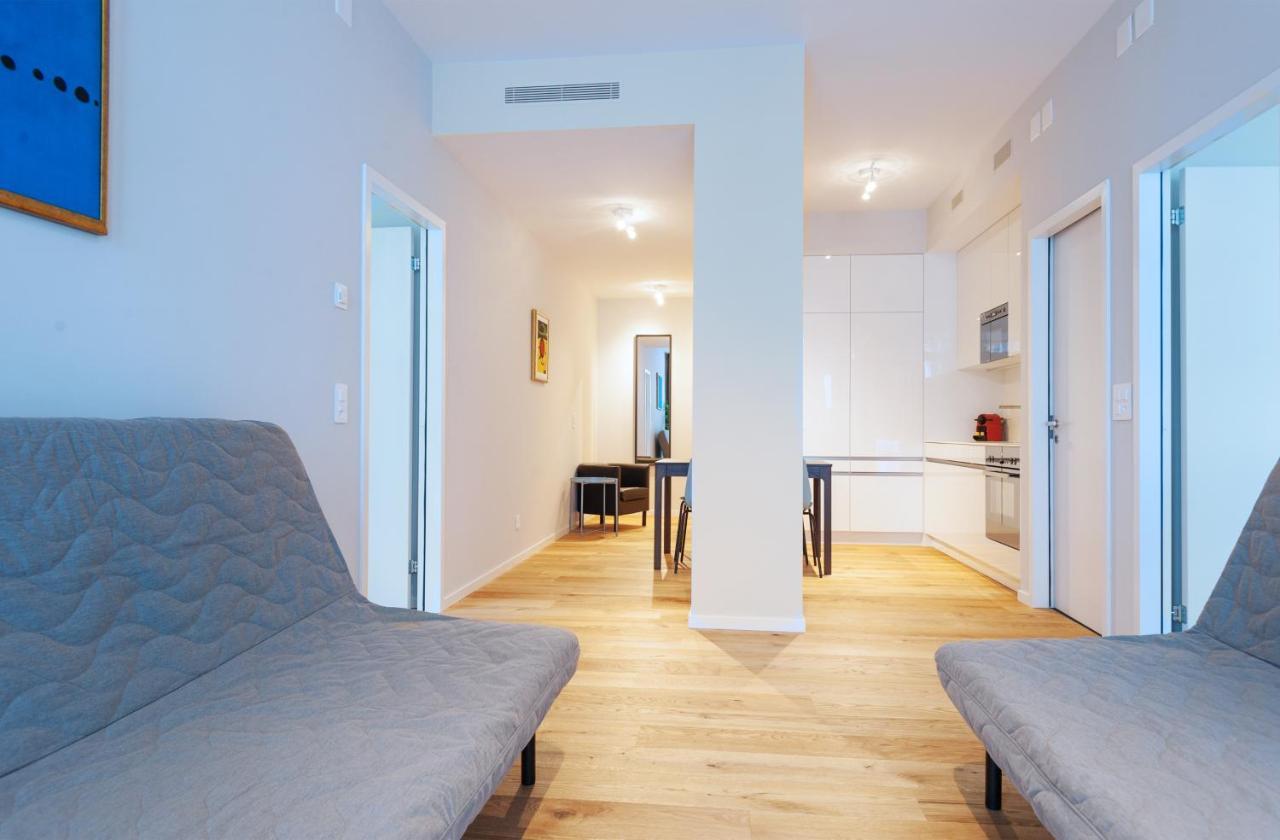 Hitrental Marktplatz Apartments Basel Luaran gambar