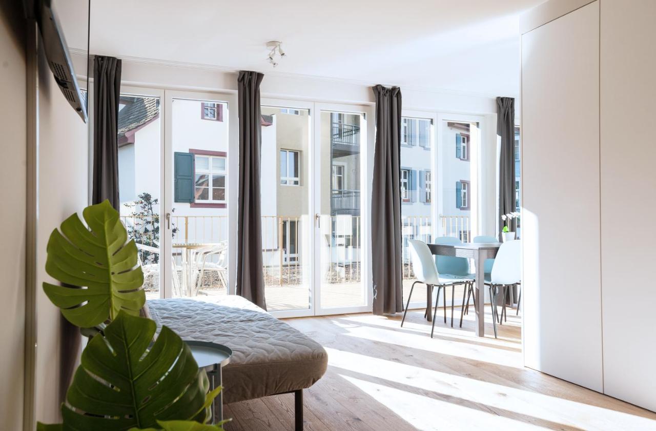 Hitrental Marktplatz Apartments Basel Luaran gambar