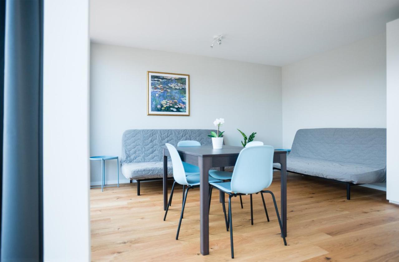 Hitrental Marktplatz Apartments Basel Luaran gambar