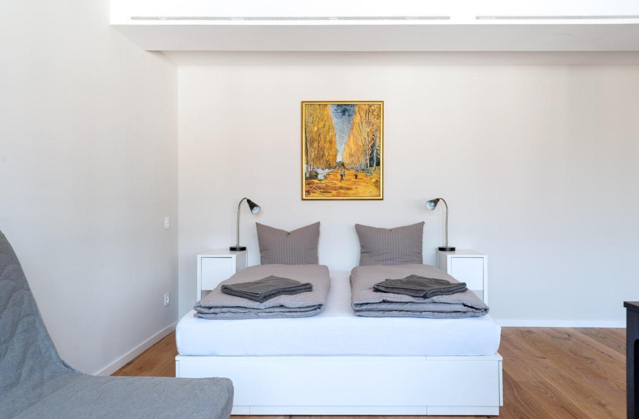 Hitrental Marktplatz Apartments Basel Bilik gambar