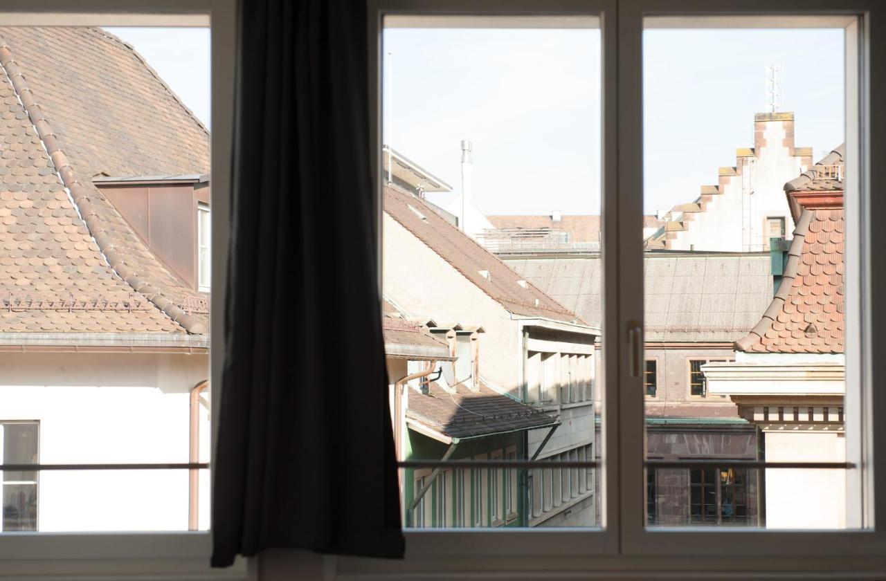 Hitrental Marktplatz Apartments Basel Luaran gambar