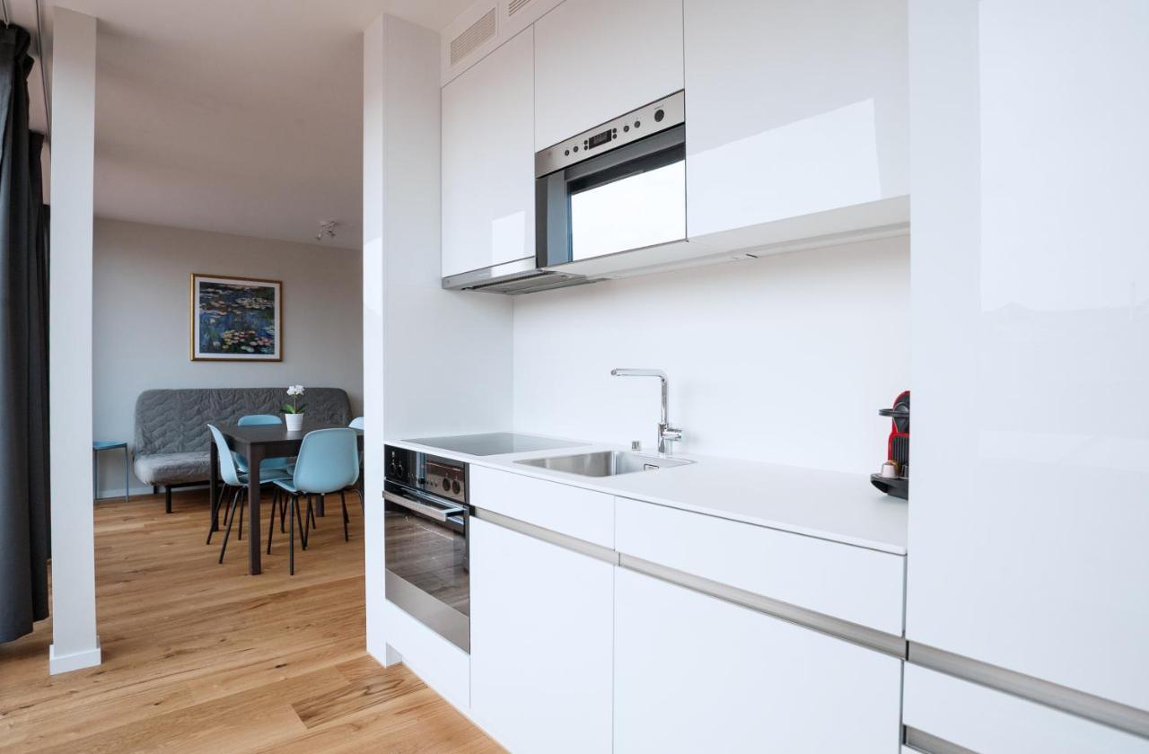 Hitrental Marktplatz Apartments Basel Luaran gambar
