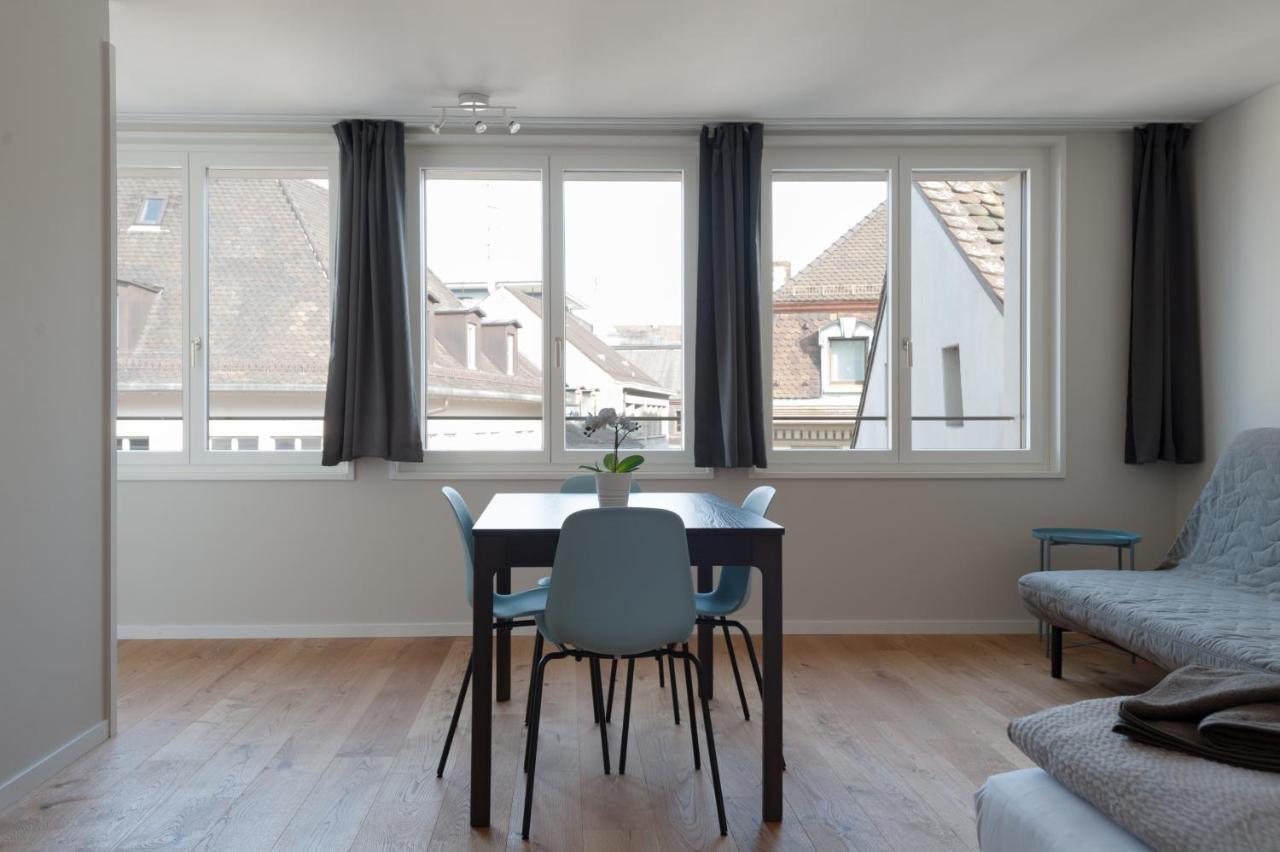 Hitrental Marktplatz Apartments Basel Bilik gambar
