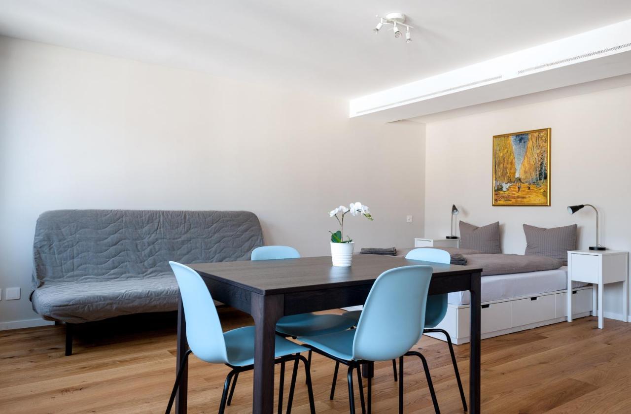 Hitrental Marktplatz Apartments Basel Bilik gambar
