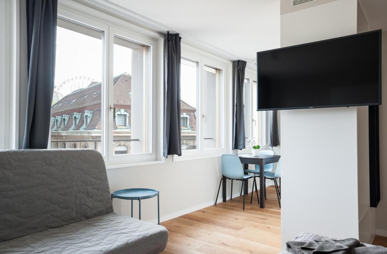 Hitrental Marktplatz Apartments Basel Luaran gambar