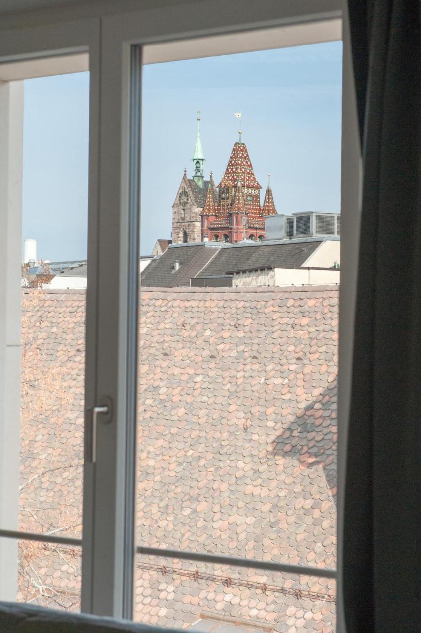 Hitrental Marktplatz Apartments Basel Luaran gambar