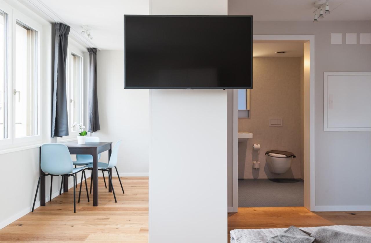 Hitrental Marktplatz Apartments Basel Bilik gambar