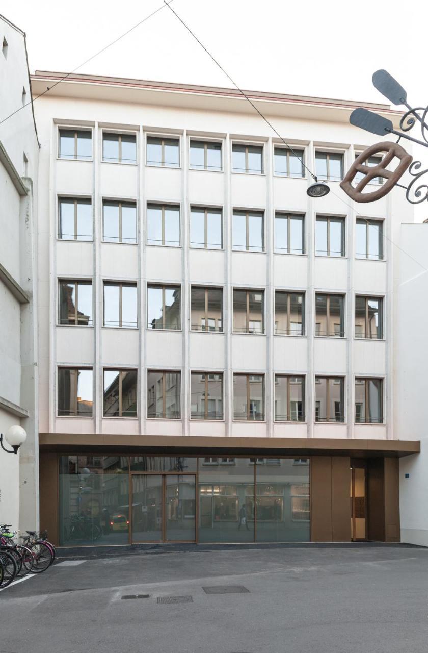 Hitrental Marktplatz Apartments Basel Luaran gambar