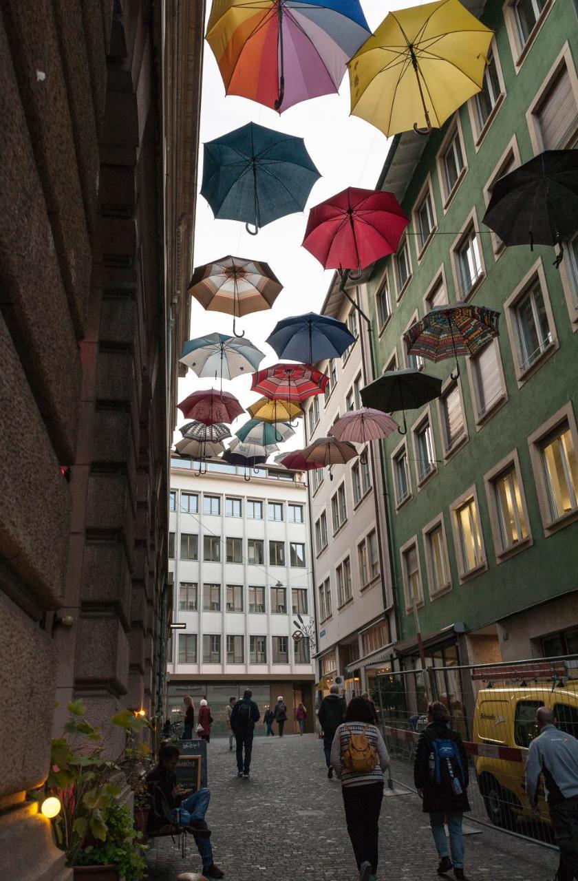 Hitrental Marktplatz Apartments Basel Luaran gambar