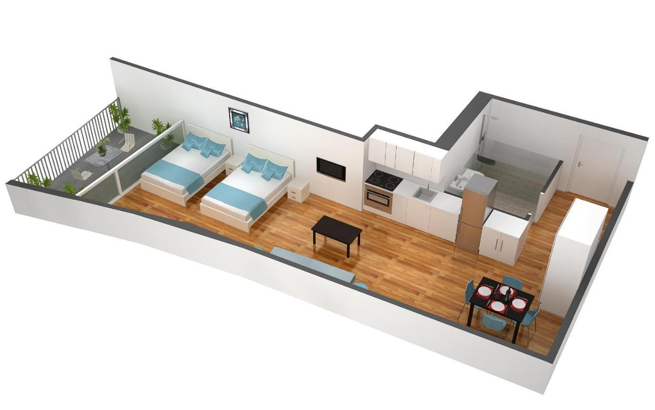 Hitrental Marktplatz Apartments Basel Luaran gambar