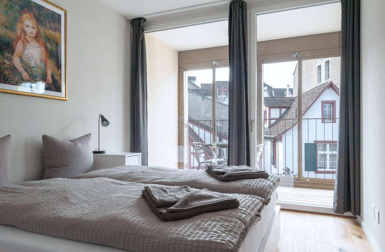 Hitrental Marktplatz Apartments Basel Luaran gambar