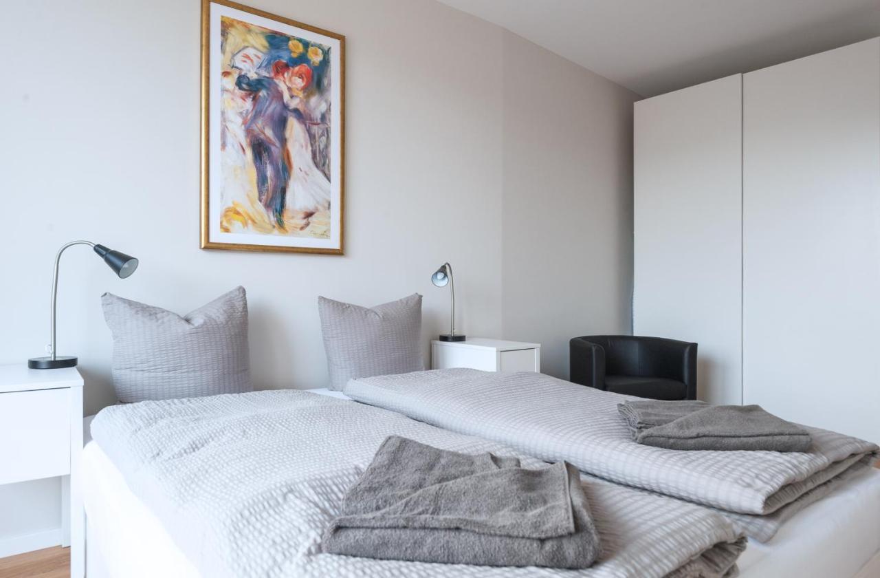 Hitrental Marktplatz Apartments Basel Luaran gambar