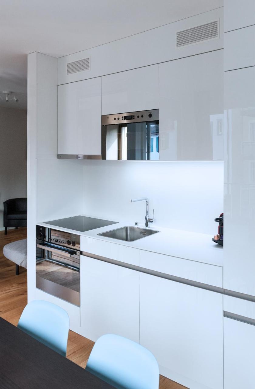 Hitrental Marktplatz Apartments Basel Luaran gambar